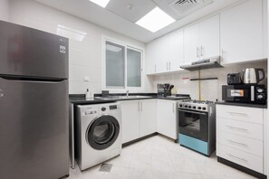 Apartment | 1 bedroom, Internet - Jumeirah Village Circle Sleeps 4 With Great Views (Dubai)