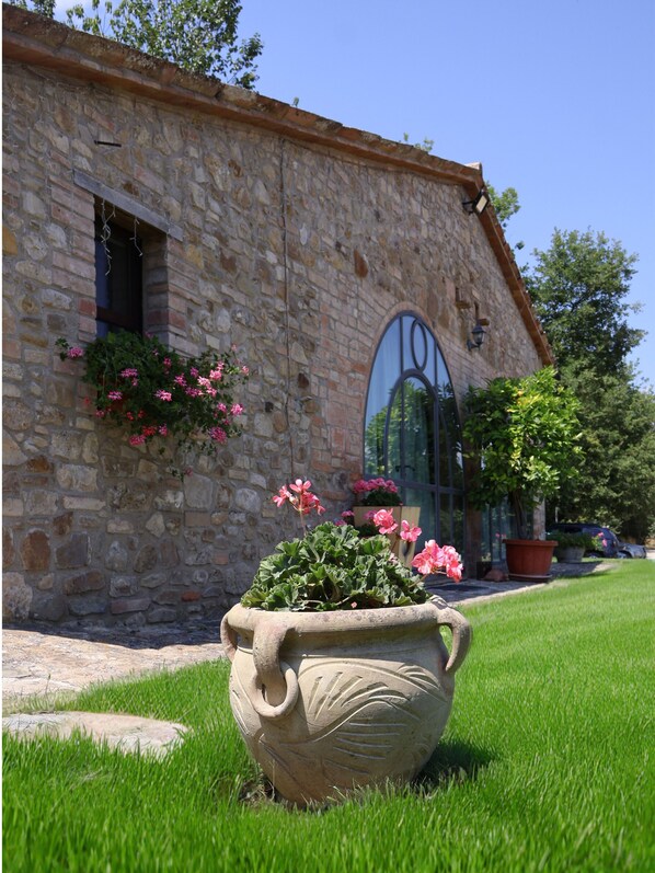 Details aan de buitenkant