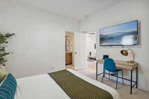 4 bedrooms, iron/ironing board, WiFi, bed sheets - Modern Indy Retreat with Hot Tub, Outdoor Oasis, Prime location to Lucas Oil (Indianapolis)