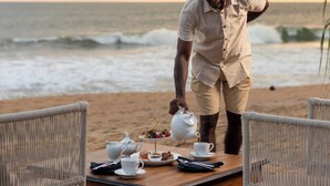 Coffee service - Oruva Beachside Villa (Galle)
