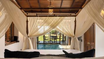 Deluxe Double Room, Private Pool, Sea View