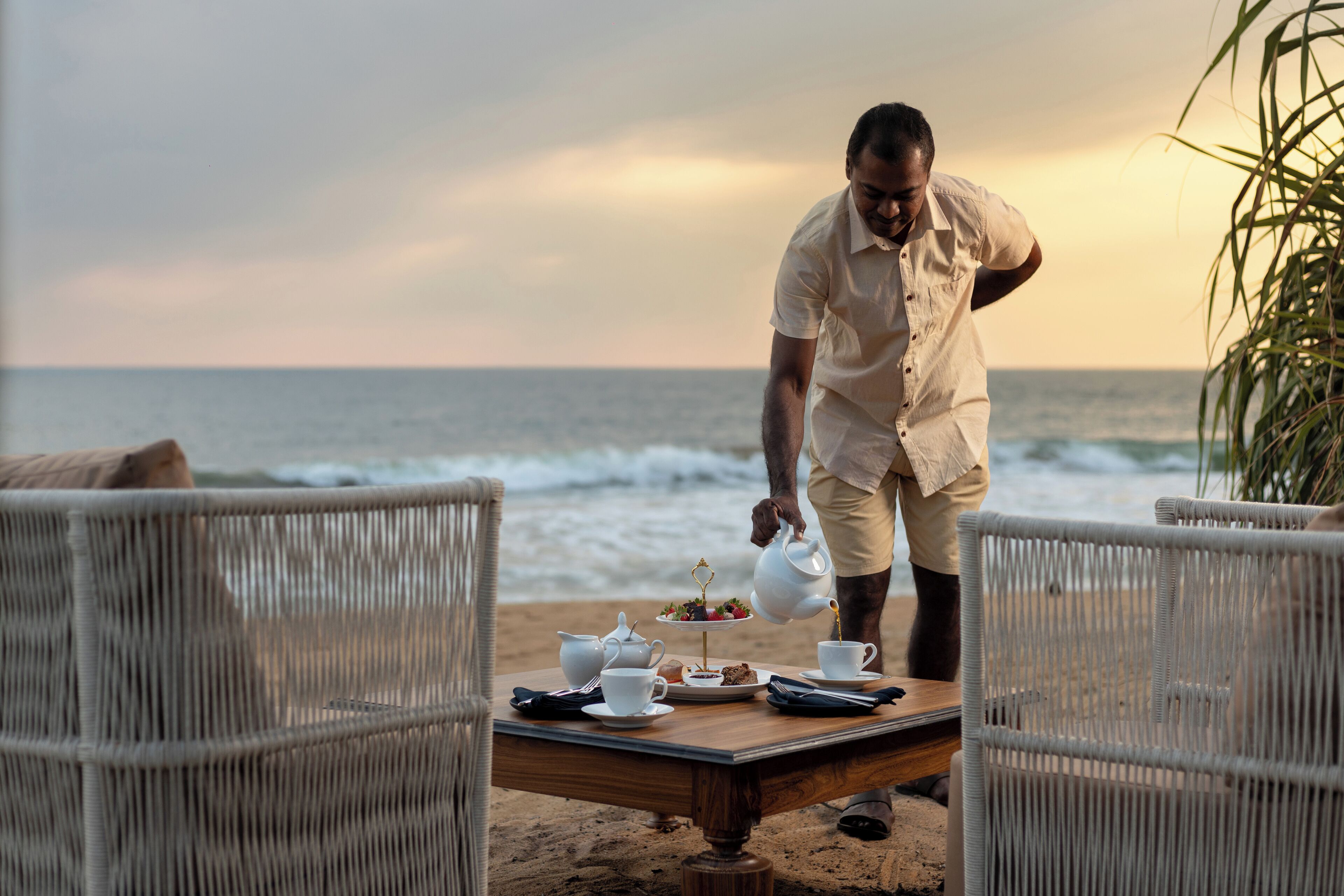 บริการกาแฟ