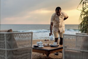 บริการกาแฟ