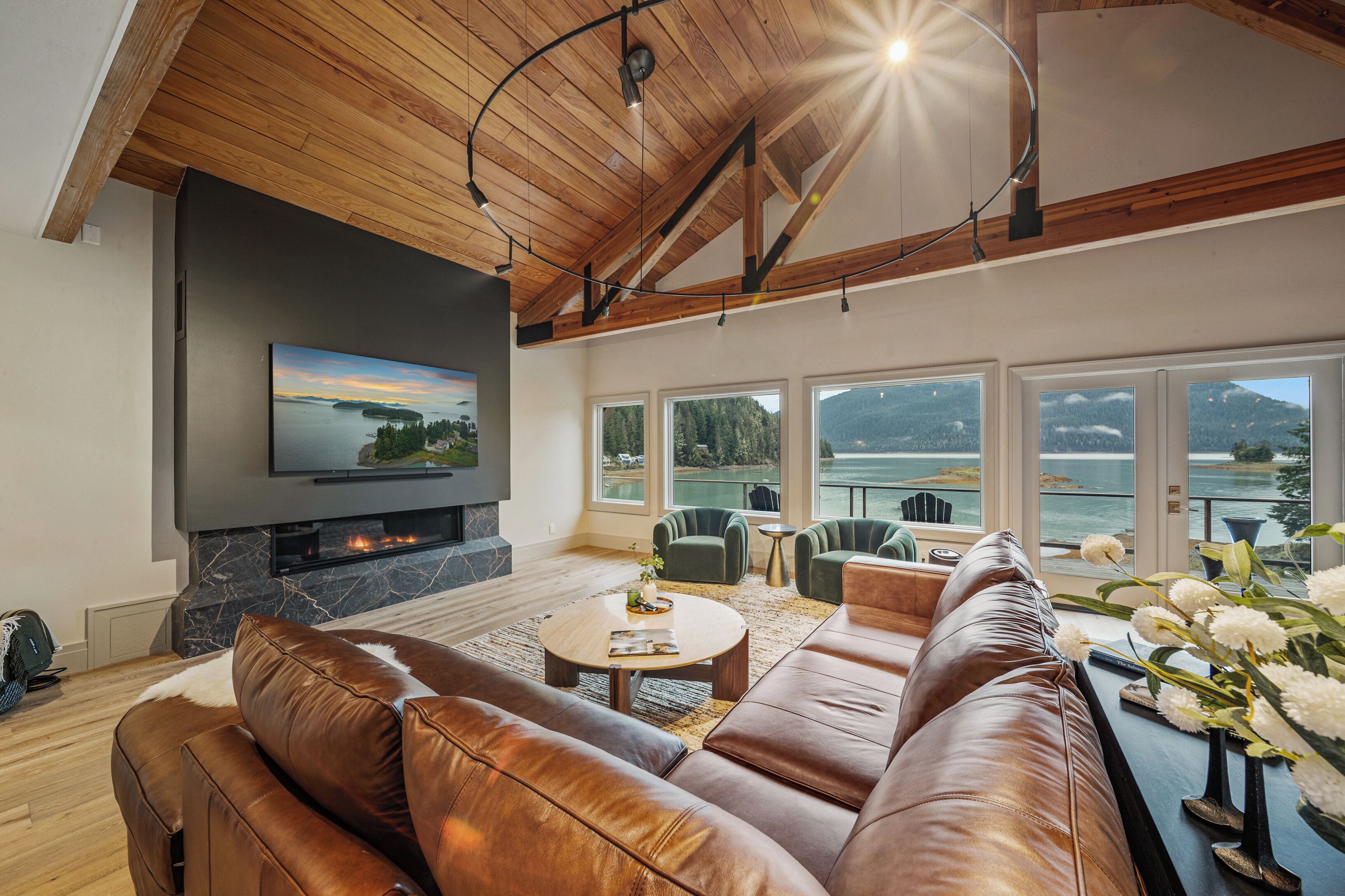 TV connectée, espaces bureaux