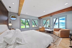 3 bedrooms, desk, free WiFi, bed sheets - Alaska Glacier Waterfront, Hot Tub & Mountain View (Juneau)