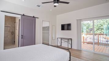 Ferienhaus (4 Bedrooms) | 4 Schlafzimmer, laptopgeeigneter Arbeitsplatz, Bügeleisen/Bügelbrett