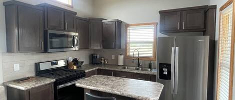 Mikrobølgeovn, ovn, kogeplade, Servietter