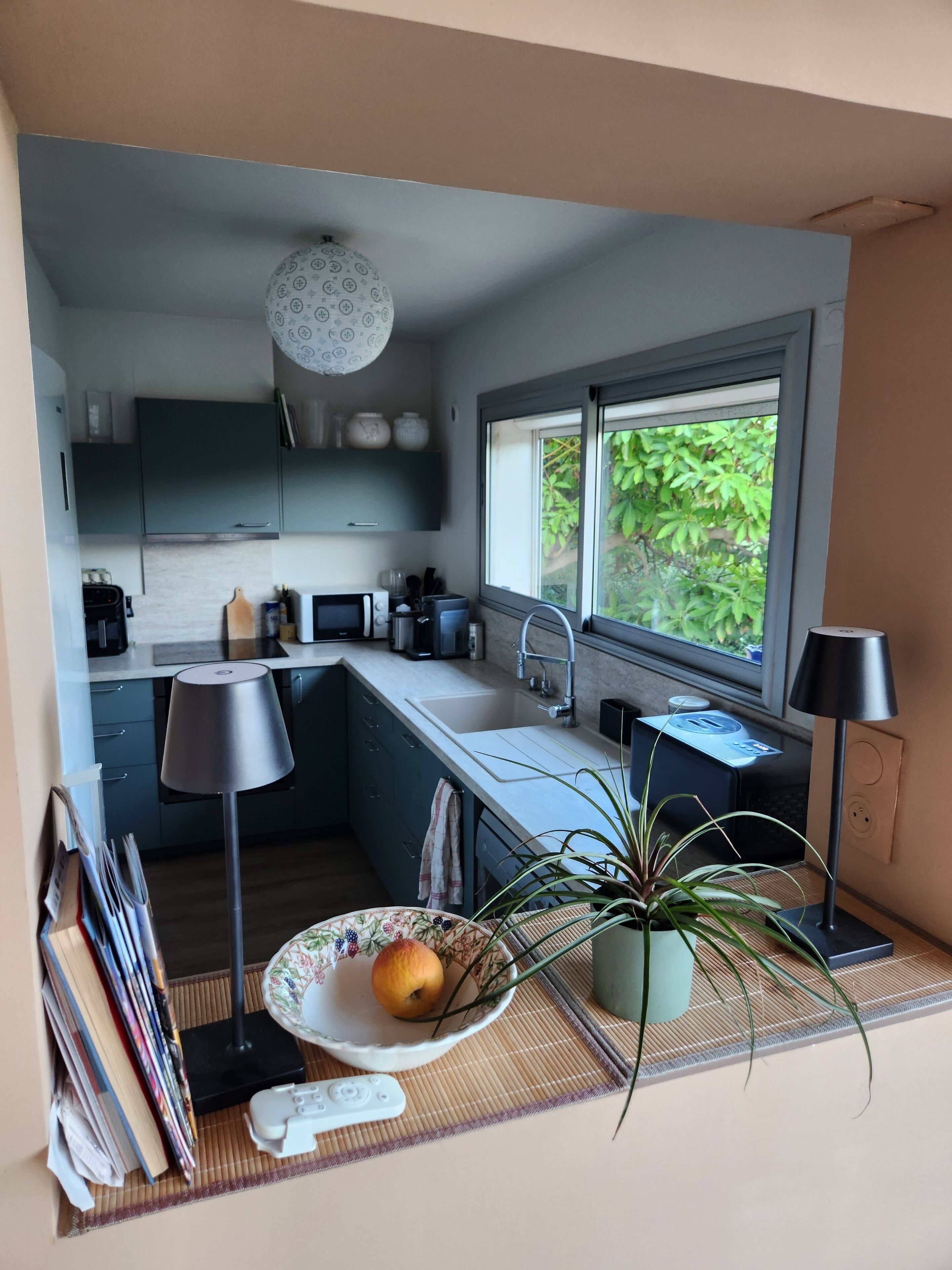 Mikrowelle, Ofen, Herdplatte, Geschirrspüler