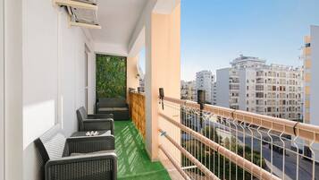 Àrea exterior de l'allotjament