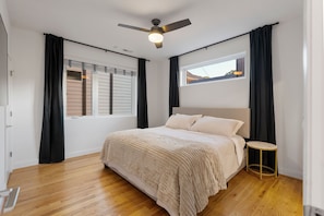 3 dormitorios, tabla de planchar con plancha, wifi gratis y ropa de cama