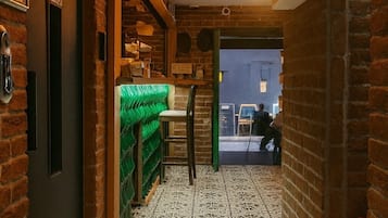 Entrada interior