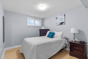 2 Schlafzimmer, Bügeleisen/Bügelbrett, Reisekinderbett, kostenloses WLAN