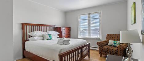 2 sovrum, strykjärn/strykbräda, resesäng och gratis wi-fi