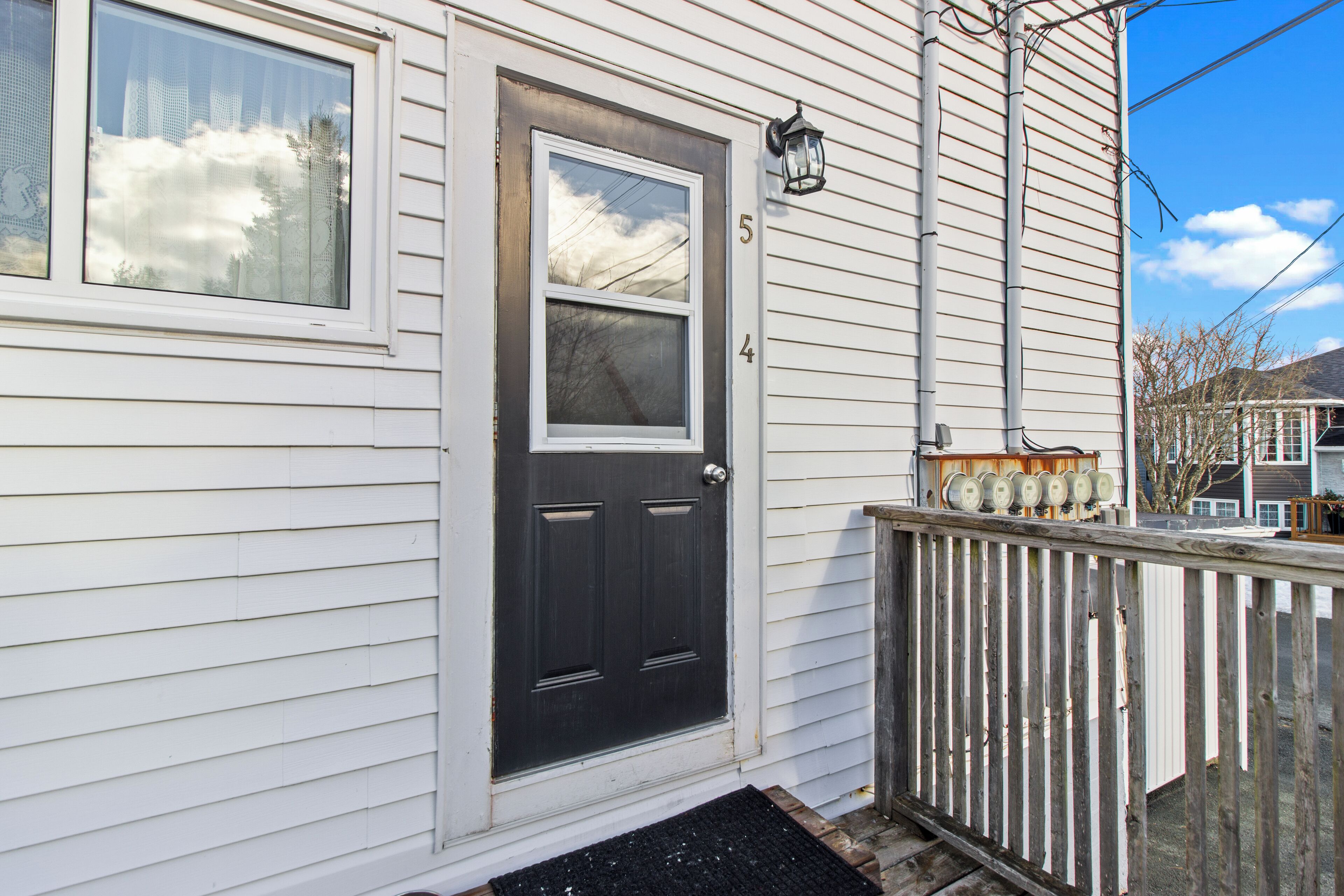 Details aan de buitenkant