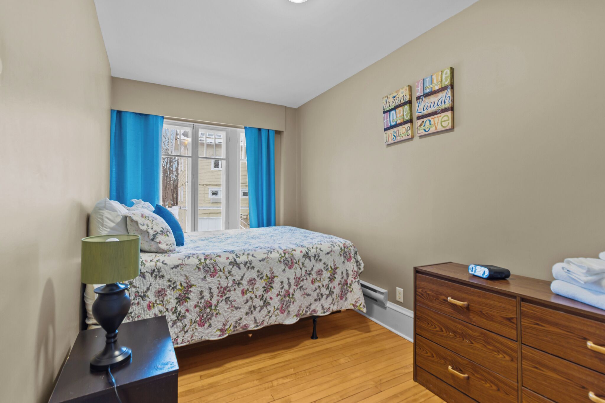 Bedroom 2 - Wake up to peaceful views.