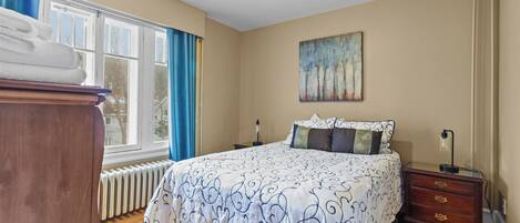 2 Schlafzimmer, Bügeleisen/Bügelbrett, Reisekinderbett, kostenloses WLAN