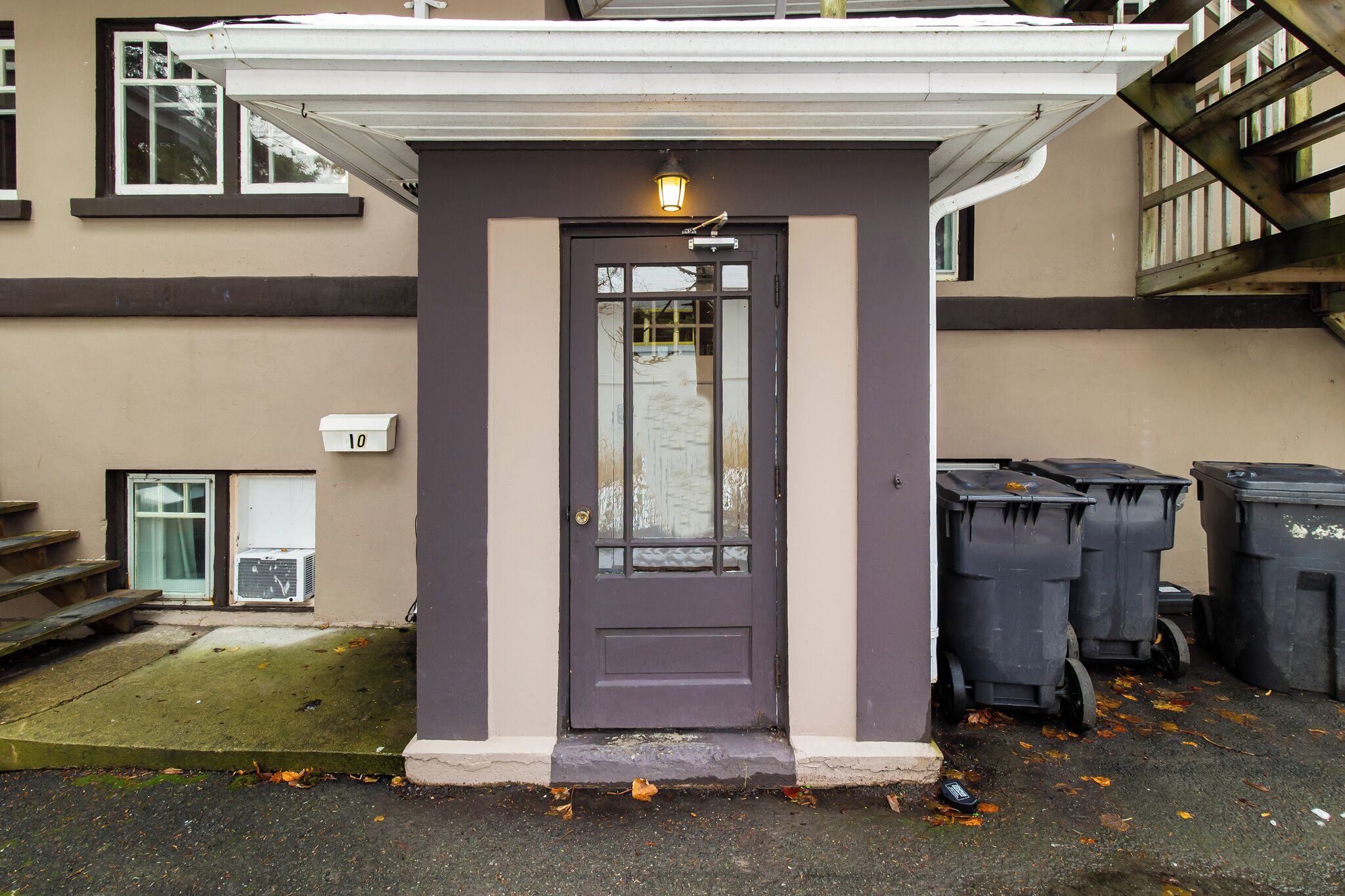 Détail de l’extérieur