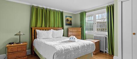 1 Schlafzimmer, Bügeleisen/Bügelbrett, Reisekinderbett, kostenloses WLAN