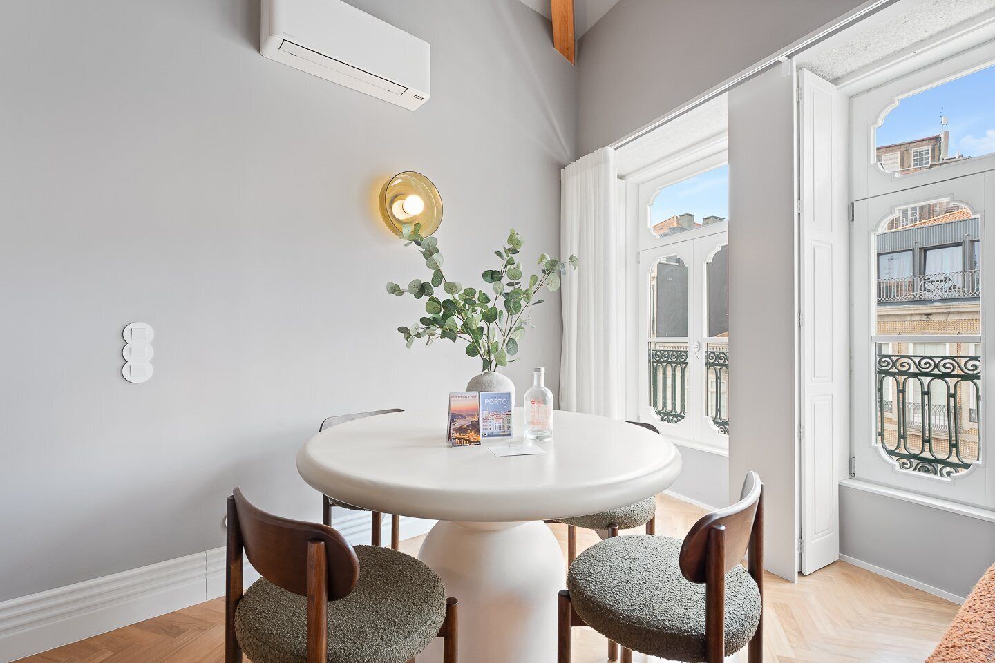 Opções para refeição