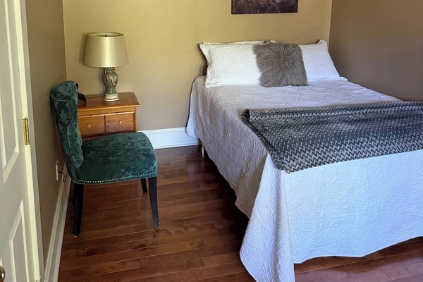 Welcome home to comfort—where soft sheets, warm light, and quiet dreams await.