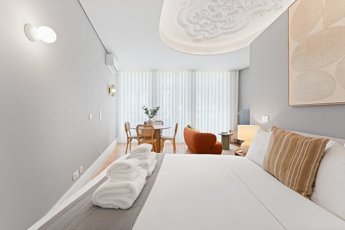 Ferro/asse da stiro, accesso a Internet, lenzuola