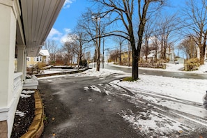 Terrain de l’hébergement 