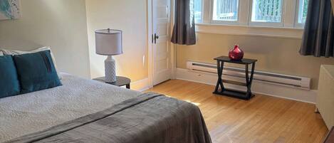 2 soveværelser, strygejern/strygebræt, gratis Wi-Fi, sengetøj