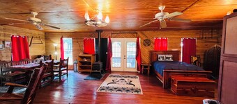 The Schoolhouse where the deer and turkey roam!