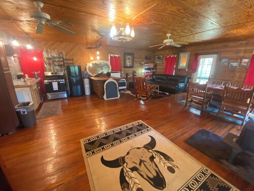The Schoolhouse where the deer and turkey roam!