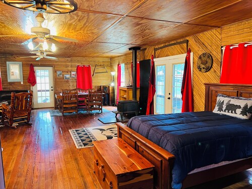 The Schoolhouse where the deer and turkey roam!