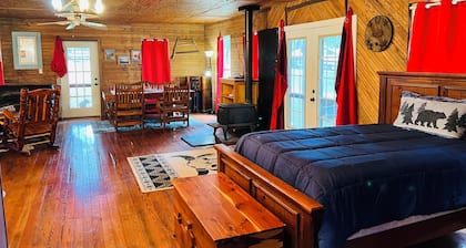 The Schoolhouse where the deer and turkey roam!