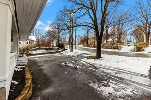 Àrea exterior de l'allotjament