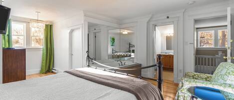 2 Schlafzimmer, Bügeleisen/Bügelbrett, Reisekinderbett, kostenloses WLAN