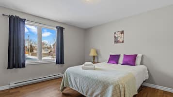 3 chambres, fer et planche Ă repasser, lit parapluie, Wi-Fi gratuit