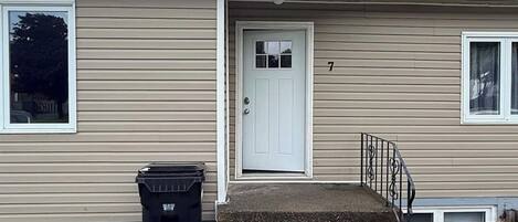 Détail de l’extérieur