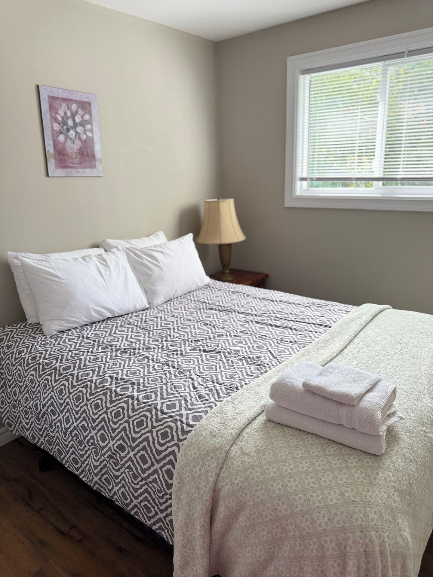 3 soverom, strykejern/-brett, reiseseng for barn og wi-fi (inkludert)