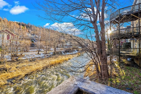 Property grounds. Cozy 1BR TV Wi-Fi Kitchen Nature View