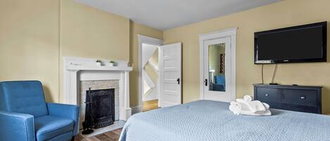 2 Schlafzimmer, Bügeleisen/Bügelbrett, Reisekinderbett, kostenloses WLAN