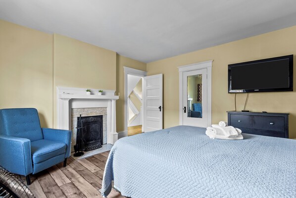 2 Schlafzimmer, Bügeleisen/Bügelbrett, Reisekinderbett, kostenloses WLAN