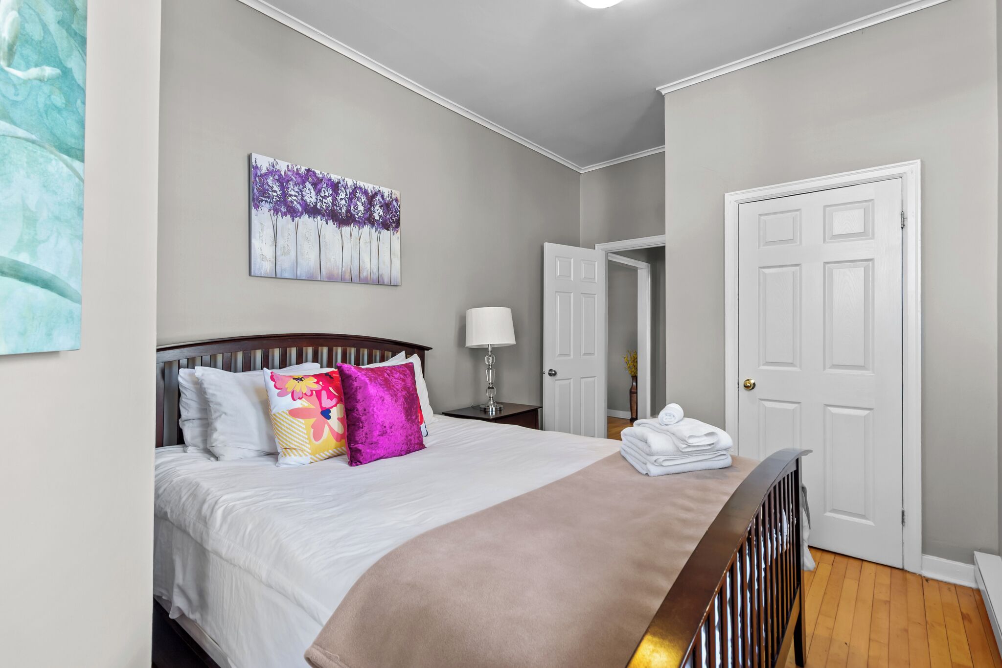 2 Schlafzimmer, Bügeleisen/Bügelbrett, Reisekinderbett, kostenloses WLAN