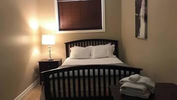 2 chambres, fer et planche Ă repasser, lit parapluie, Wi-Fi gratuit