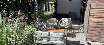 Modern vacation apartment in Marbach am Neckar in the immediate vicinity of the Schillerhöhe