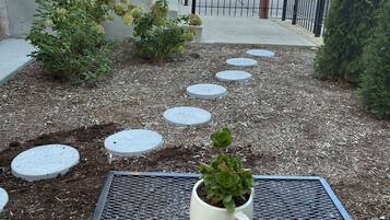 Enceinte de l’hébergement