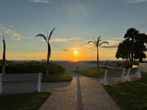Beach nearby