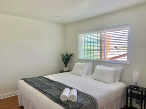 4 bedrooms, iron/ironing board, travel crib, WiFi