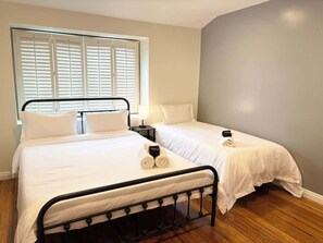 3 多间卧室、熨斗/�熨衣板、旅行婴儿床、WiFi
