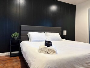 3 bedrooms, iron/ironing board, travel crib, WiFi