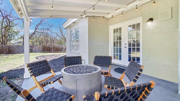 Terrasse/patio