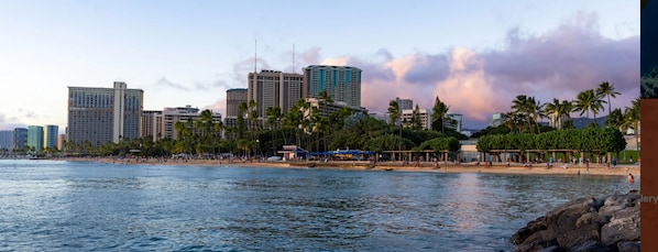 Ligstoelen, strandlakens