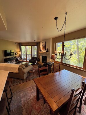 Living area - Canyon Run Location Location Location! Just minutes from Vail and Beaver Creek (Avon)